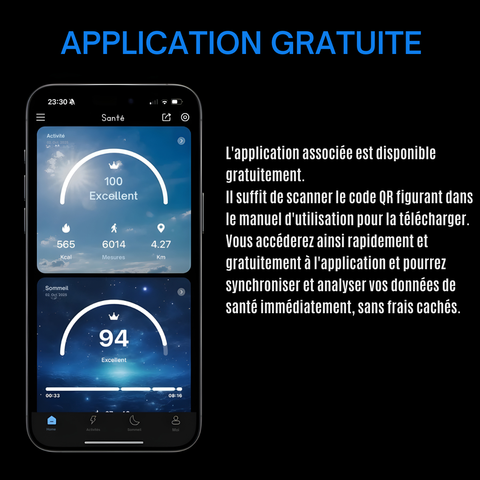 Bague Connectée FITOVA™ Pro