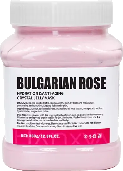 Jelly Mask Rose de Bulgarie by Sonava