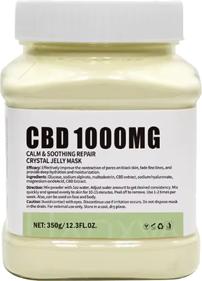 Jelly Mask CBD 1000mg by Sonava