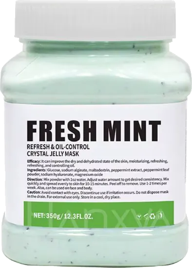 Jelly Mask Menthe Fraîche by Sonava